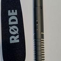 Microfono a condensatore shotgun Rode NTG-2