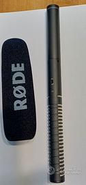Microfono a condensatore shotgun Rode NTG-2