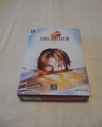 Final Fantas VIII 8 PC - Italiano Boxato