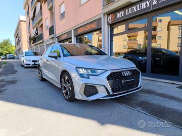 AUDI A3 SPB 30 TFSI S line edition UNIPRO*ITA*2021