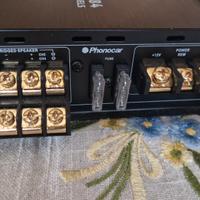 amplificatore phonocar 4 canali  Modello  HCT 