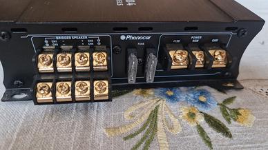 amplificatore phonocar 4 canali  Modello  HCT 
