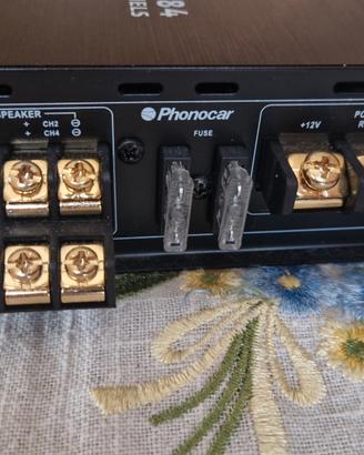 amplificatore phonocar 4 canali  Modello  HCT 