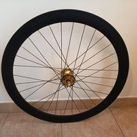 Cerchi in alluminio bici da pista