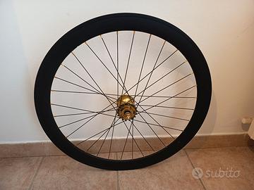 Cerchi in alluminio bici da pista