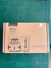 PEDALIERA G1X FOUR CON PEDALE DI ESPRESSIONE
