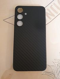 Cover samsung s24 plus effetto carbonio