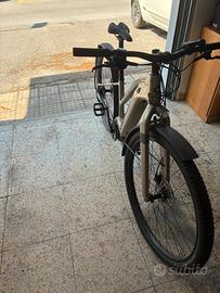E-bike bici elettrica - cannondale canvasS diamond