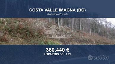 Immobile in asta di 97986 m² a Costa Valle Imagna