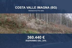 Immobile in asta di 97986 m² a Costa Valle Imagna