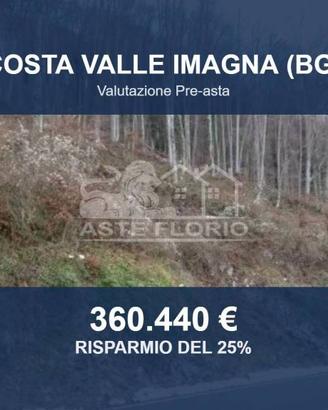 Immobile in asta di 97986 m² a Costa Valle Imagna
