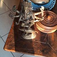 Statua etnica Tibet, Nepal, Buddismo.