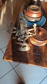 Statua etnica Tibet, Nepal, Buddismo.