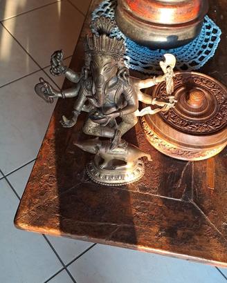 Statua etnica Tibet, Nepal, Buddismo.