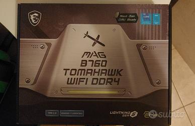 Scheda Madre MSI MAG B760 TOMAHAWK WIFI