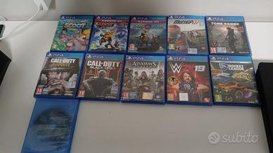 Ps4+giochi