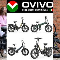 Fat bike nuove - bici elettrica pieghevole