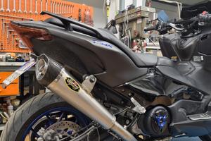 SCARICO GALASSETTI RACING TMAX 500 530 560