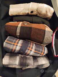 5 Camicie imbottite (come giacche) taglia M/L