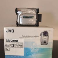 Videocamera digitale JVC GR-D240E MiniDV