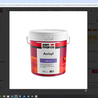 Rivestimento murale per esterni San Marco Acrisyl