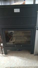 stufa Montegrappa megafire