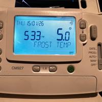 Termostato wireless Honeywell CM927