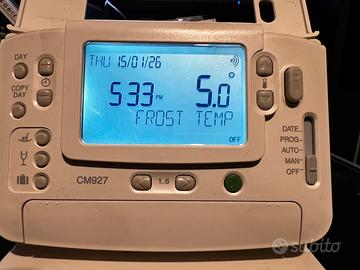 Termostato wireless Honeywell CM927