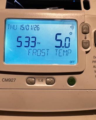 Termostato wireless Honeywell CM927