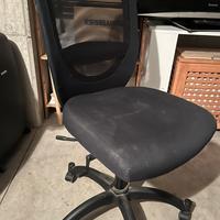 Sedia IKEA con ruote