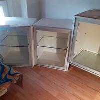 3 vetrinette (usate)
