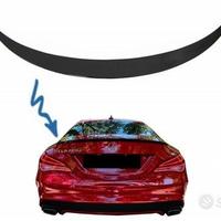 Alettone Mercedes CLA C117 W117 nero lucido 13-18