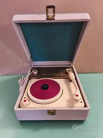 Fonovaligia Geloso  G284-v   Giradischi anni 60s