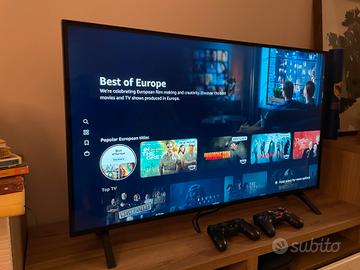 LG NANO 43"
