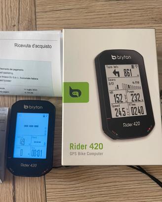 Bryton Rider 420