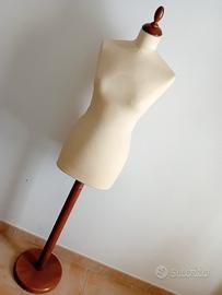 manichino mezzo busto 