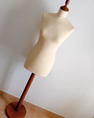 manichino mezzo busto 