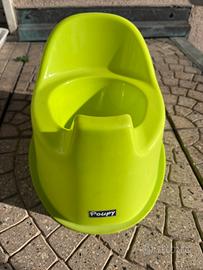 Vasino per bambini Poupy verde