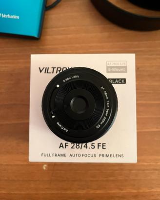 Viltrox 28mm f4.5 e-mount full frame