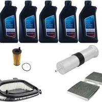 AOQ - KIT TAGLIANDO +OLIO BMW SERIE X3 (F25), XDRI