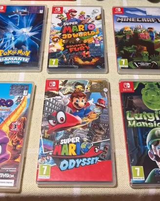 Giochi switch