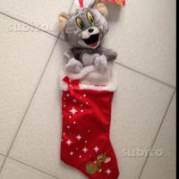 Calza befana Epifania nuova vuota tom& gerry