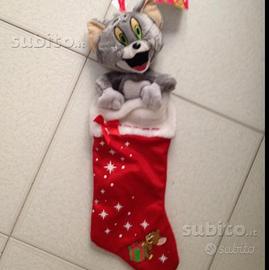 Calza befana Epifania nuova vuota tom& gerry