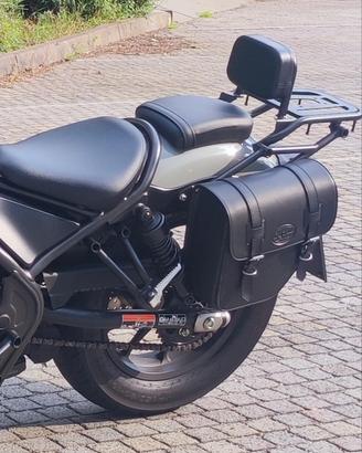 bauletto portapacchi Rebel 500