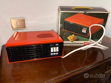 termo ventilatore caldo-freddo vintage 
