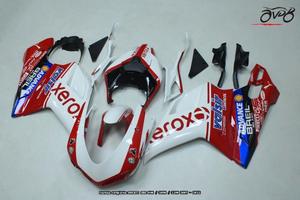 Carena per DUCATI SBK 848 1098 1198 2007 - 2012