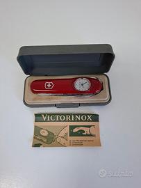 COLTELLINO SVIZZERO VICTORINOX CON OROLOGIO 