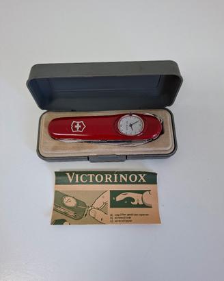 COLTELLINO SVIZZERO VICTORINOX CON OROLOGIO 