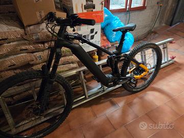 bicicletta mtb hibike 