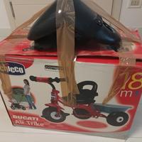 TRICICLO CON MANIGLIA A SPINTA